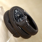 Fashionable Quartz Snake Bracelet Watch