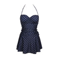 Paula Premium Swimwear Dress with Dots Wardrobe Essential