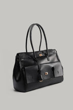 Classic multi-carrying large-capacity handbag