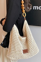 Ins Style Retro Hollow Straw Bag