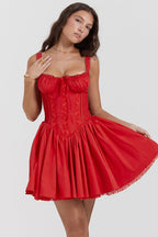 Pietra Corset Mini Dress