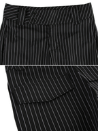 Makenzie Striped Suit Pants