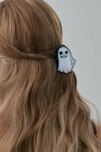 Halloween Gothic Fashion Bat Pumpkin Hair Clip