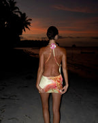 LUCIA BACKLESS MINI DRESS