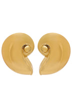 Fashionable Marine Style Shiny Conch Pendant Necklace and Earrings