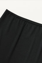 Stretch High Waist Bodycon Mini Skirt