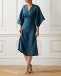 Julia Casual and Relaxed Summer Dress for Women Brunch Outfit Idea