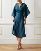 Julia Casual and Relaxed Summer Dress for Women Brunch Outfit Idea