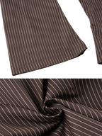 Juliett Striped Button-Up Shirt