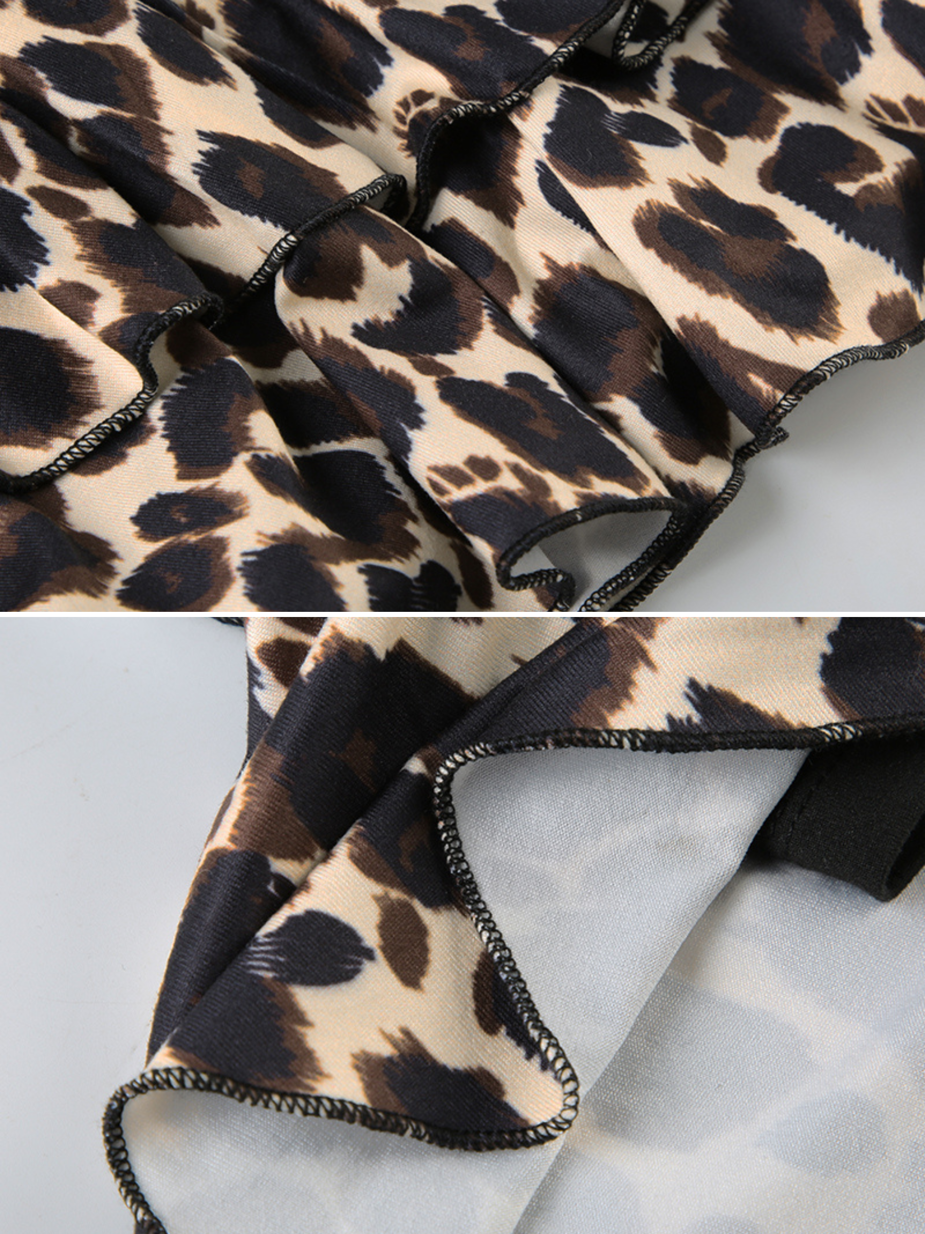 Zivah Leopard Mini Skirt