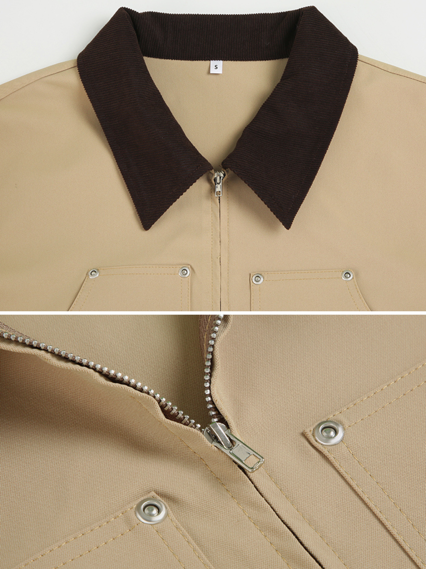 Anayah Contrast Loose Jacket