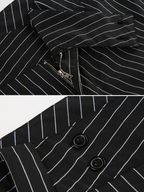 Makenzie Striped Suit Pants