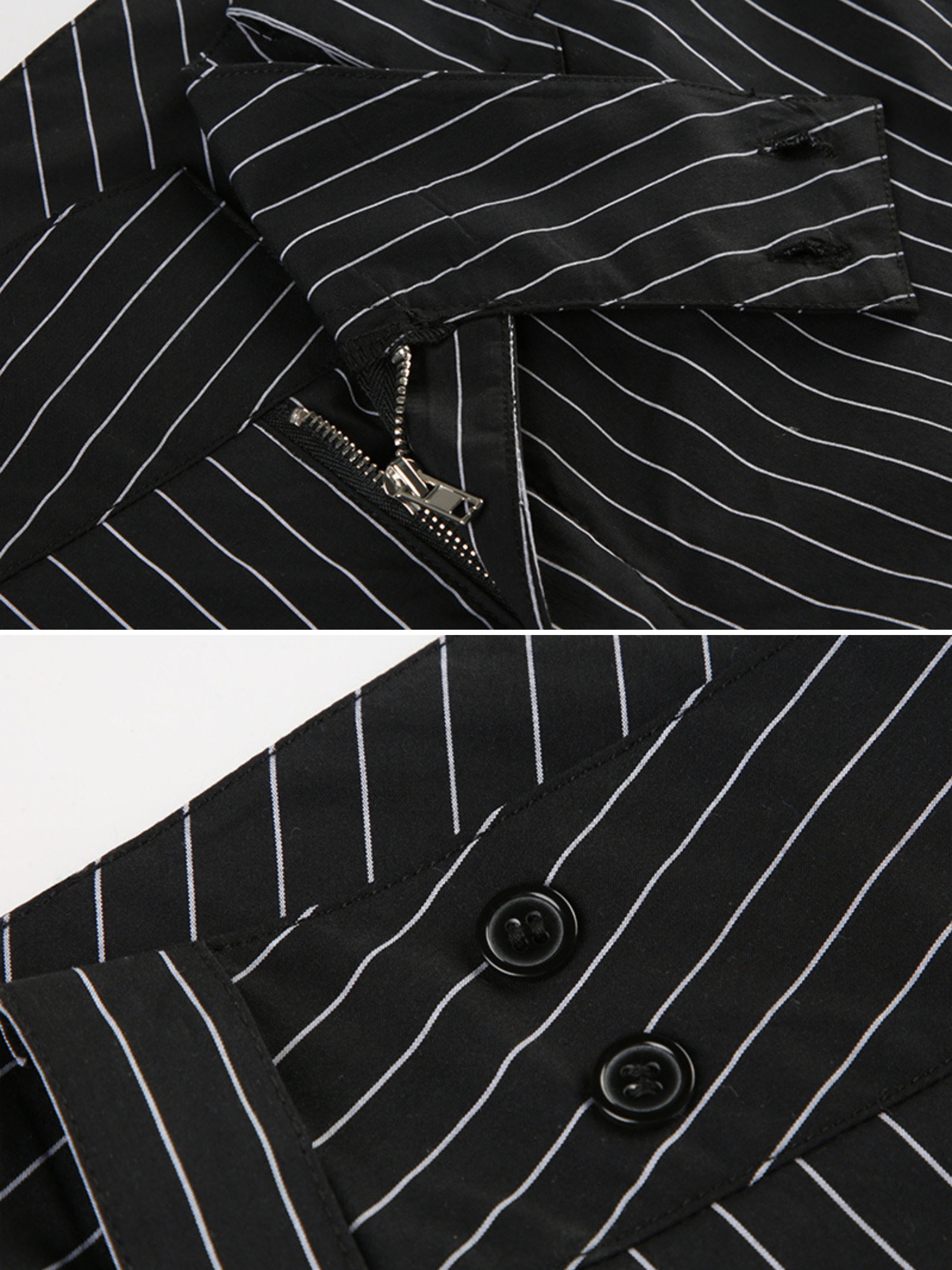 Makenzie Striped Suit Pants