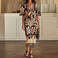 Justina Timeless and Elegant Dress for Women Wedding Guest Look