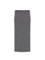 Darcy Backless Knit Skirt Set
