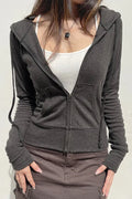 Vintage Street Style Hoodie