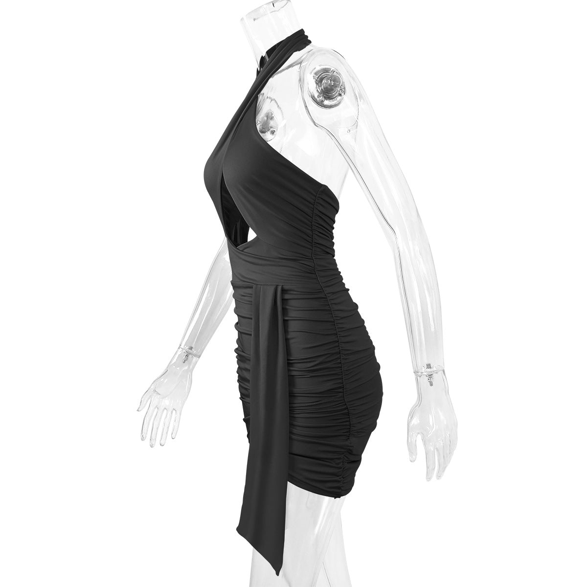 Arissa Mini Dress Black