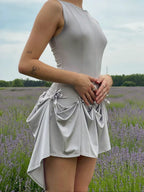 Bow - Tie Convertible Dress
