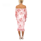 Ivonne Boutique Midi Dresses Dress Collection