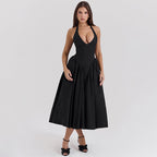 Rustic Romance Dress Black