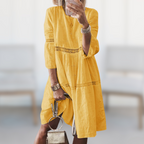 Zulema Chic Embroidered Dress Designer Edit