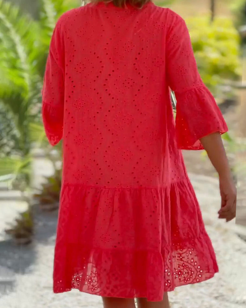 Carla Boutique Women's Summer Dress Chic Silhouette Collection