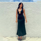 Verona Midi Dress Black