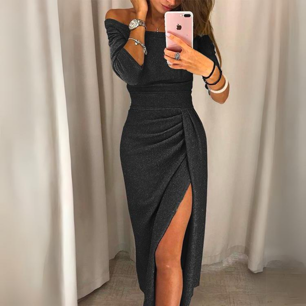 Melanie Exclusive Party Dress Evening Wear Edit