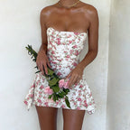Kore Mini Dress White