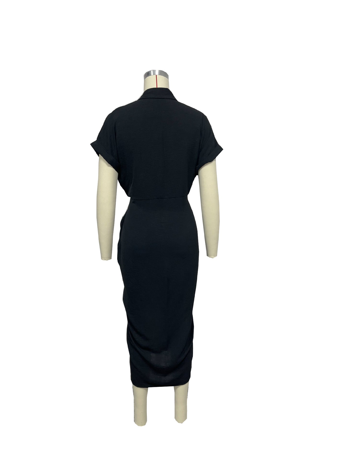 Summer Babe Midi Dress Black