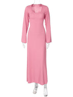 Elizabeth Maxi Dress Pink