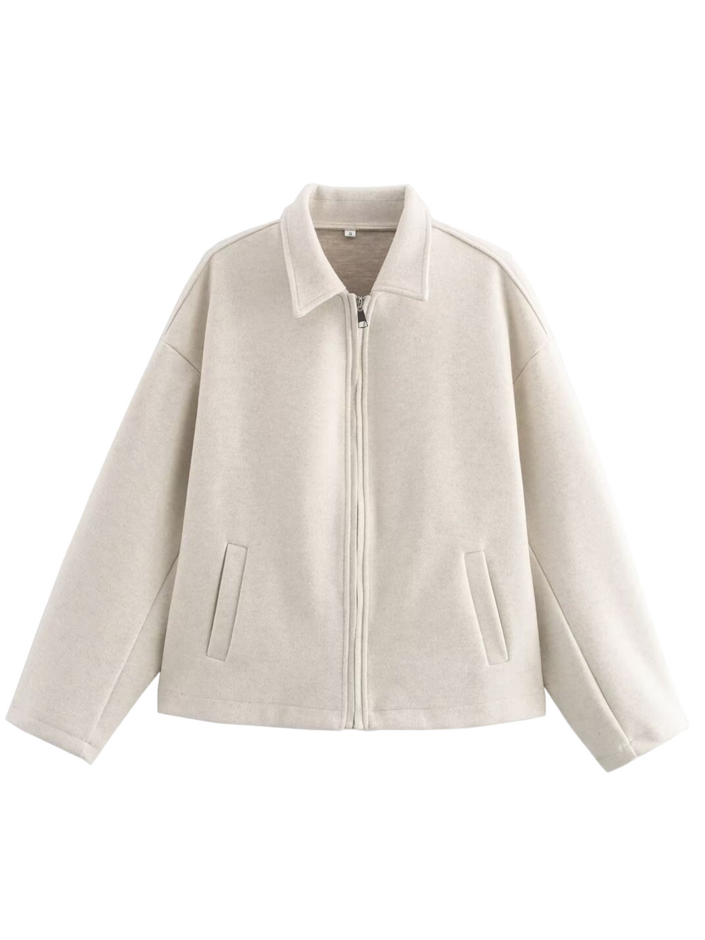Alice Loose Fit Wool Jacket
