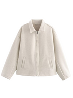 Alice Loose Fit Wool Jacket