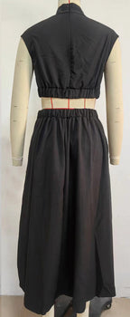 Duchess Dress Black
