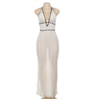 Luna Lace Dress White