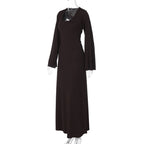 Elizabeth Maxi Dress Brown