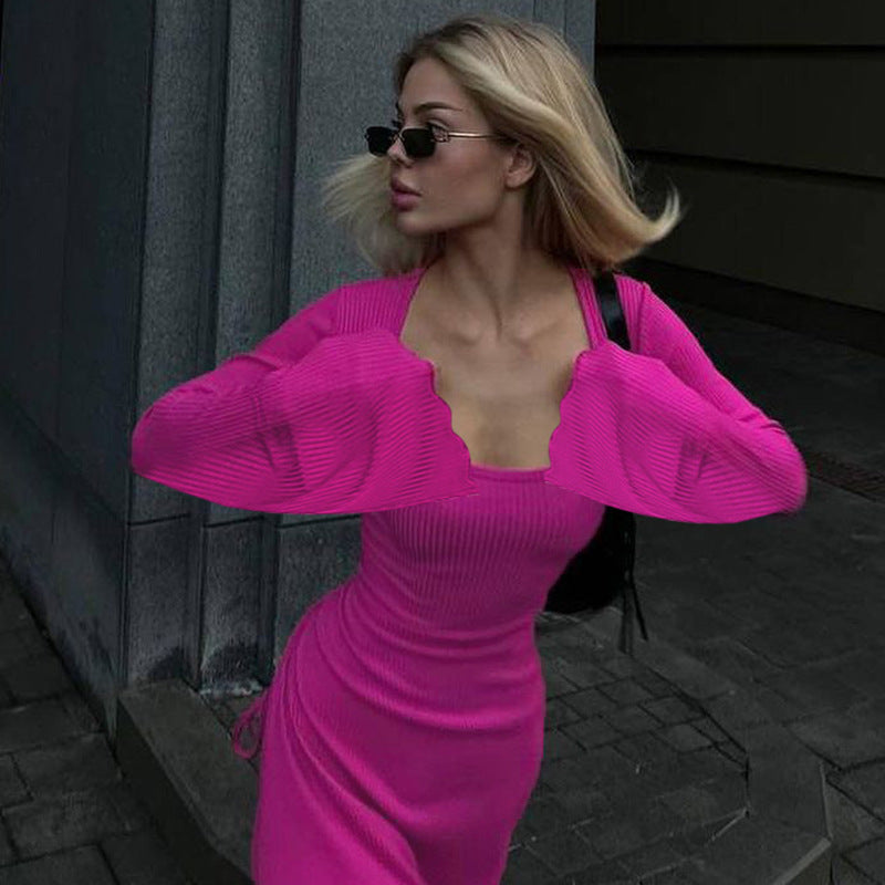 Elizabeth Maxi Dress Rose Red