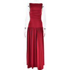 Trance Fit and Flare Dress Maroon