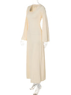 Elizabeth Maxi Dress Cream