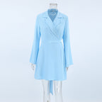 Karenina Dress Blue