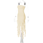 Aliza Mini Dress Cream