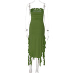 Aliza Mini Dress Olive