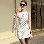 Alonso Mini Dress White