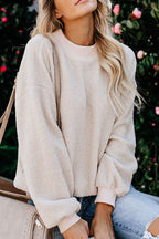 Carino Teddy Long Sleeve Top - 3 Colors