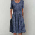 Patrizia Aesthetic Cotton Dress Evening Wear Edit