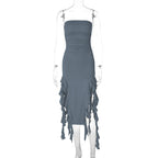Aliza Mini Dress Grey