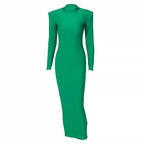 Helena Midi Dress Green