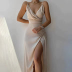 Tea Aesthetic Dress Elevated Occasion Wear