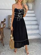 Proval Midi Dress Black