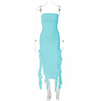 Aliza Mini Dress Blue